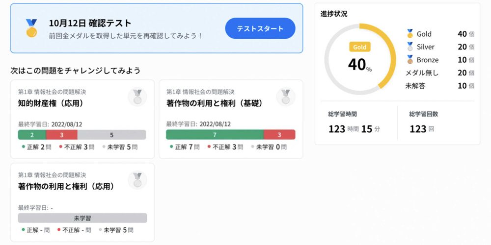 自分専用の学習プラン